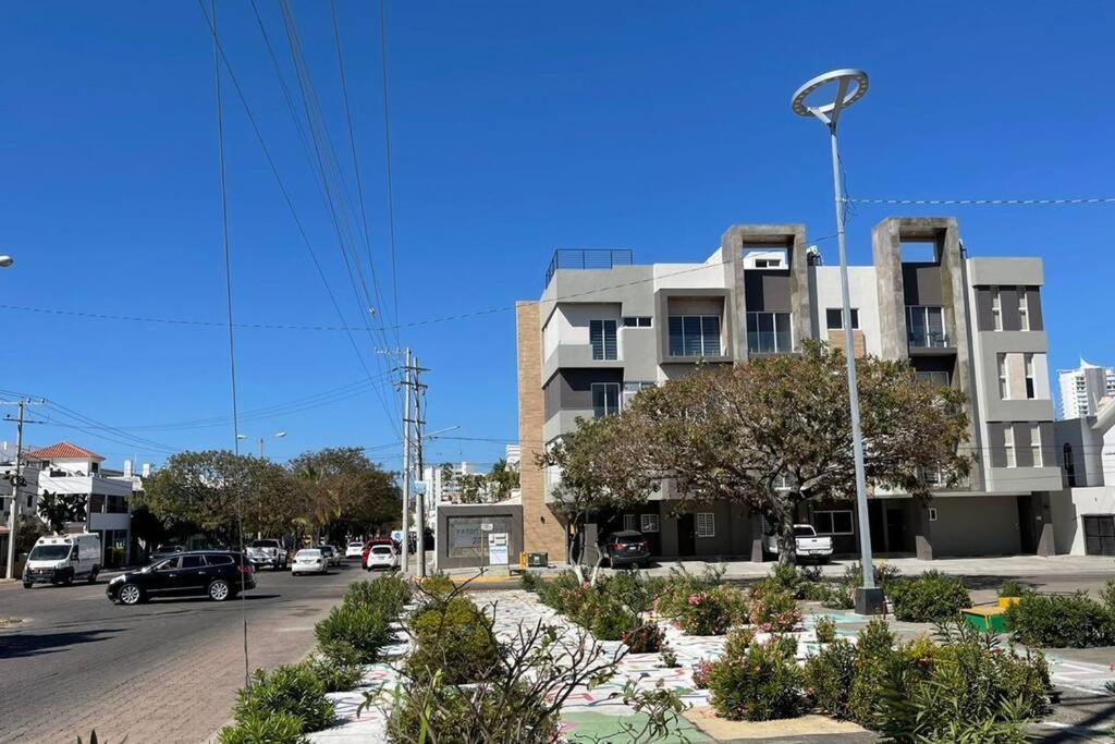Ferienwohnung Paseo Lomas, Muy Centrico Y Equipado A 5 Min Playa Mazatlán Exterior foto