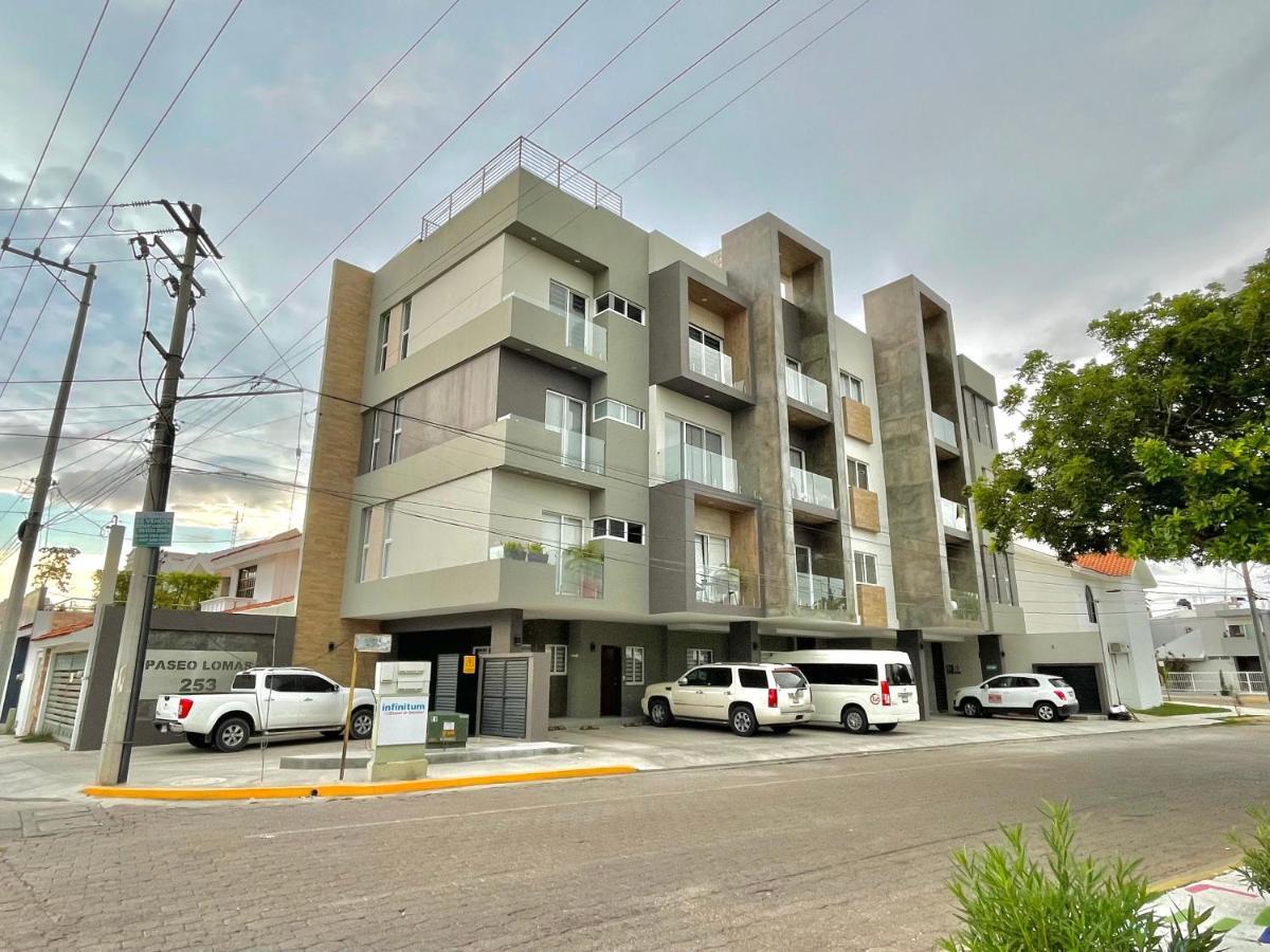 Ferienwohnung Paseo Lomas, Muy Centrico Y Equipado A 5 Min Playa Mazatlán Exterior foto
